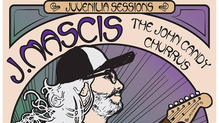 Churrus abre noite com J.Mascis e John Candy no Rio