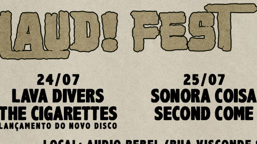 Lava Divers, Cigarettes e Second Come tocam no RJ