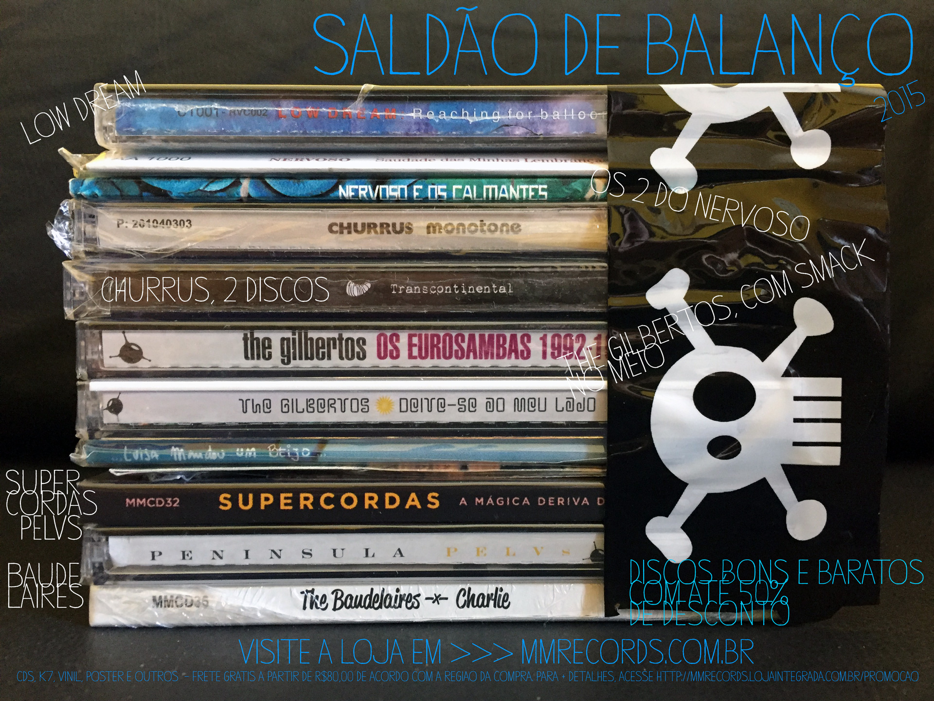 Discos bons e baratos