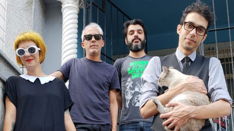 Lava Divers lança single novo e se despede da baterista Ana