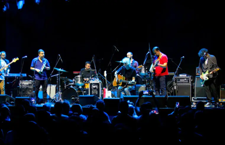 Como foi o show da Pelvs com Teenage Fanclub no Circo Voador