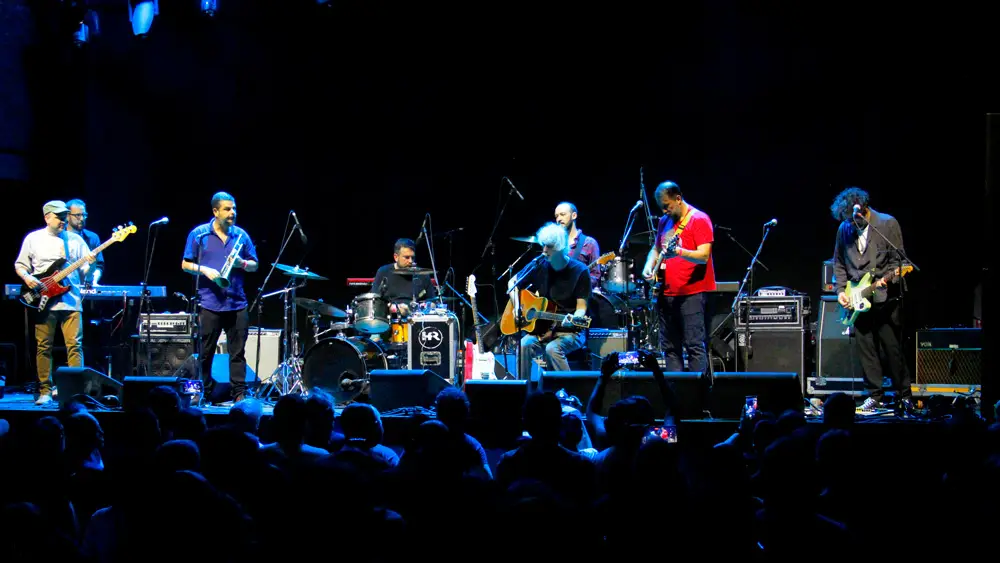 Como foi o show da Pelvs com Teenage Fanclub no Circo Voador