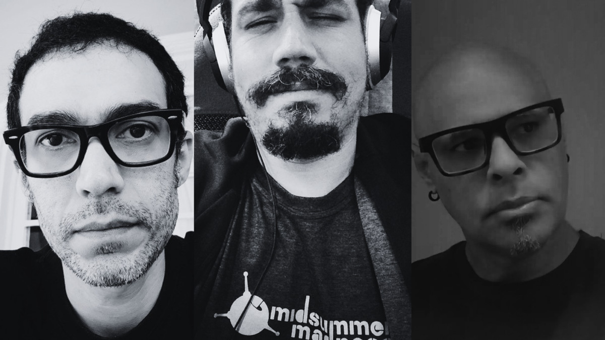 Obrigado Spencer, Eddie e LZ